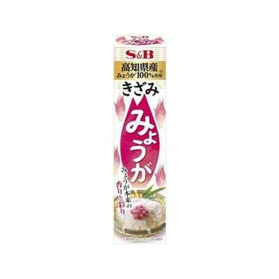S＆B きざみみょうが 38g x10 10個セット(代引不可)【送料無料】のサムネイル