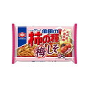亀田製菓 亀田の柿の種 梅しそ 164g x12 12個セット(代引不可)【送料無料】