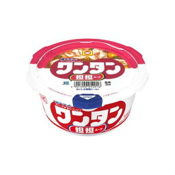 マルちゃん ワンタン担担スープ カップ 32g x12 12個セット(代引不可)【送料無料】