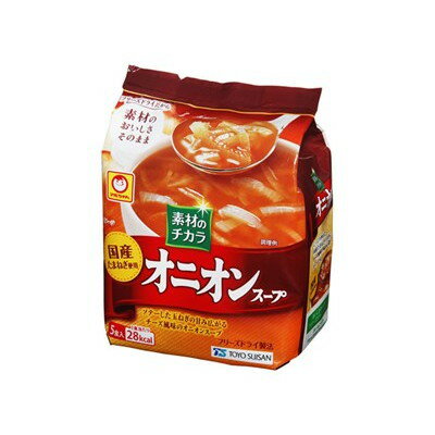 マルちゃん 国産 オニオンスープ 5袋 x12 12個セット(代引不可)【送料無料】