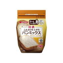 日清フーズ ホームベーカリー用ふんわりパンミックス 580g x6 6個セット(代引不可)【送料無料】