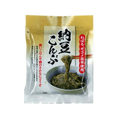 日東海藻 納豆昆布 27g x10 10個セット(代引不可)【送料無料】