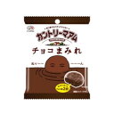 不二家 カントリーマアム チョコまみれ 48g x10 10個セット(代引不可)【送料無料】