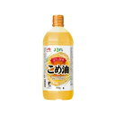 J−オイルミルズ 味の素 こめ油 900g x10 10個セット(代引不可)【送料無料】