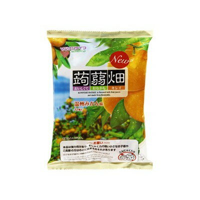 マンナンライフ 蒟蒻畑 温州みかん味 25gX12 x12 12個セット(代引不可)【送料無料】