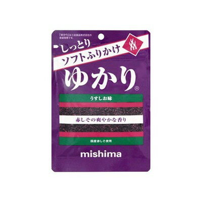 三島食品 ソフトふりかけ ゆかり 30g x60 60個セット(代引不可)【送料無料】