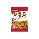 【商品説明】おなじみのしるこサンドをサクッと軽いクラッカーにしました。●原材料(アレルギー表記含む)小麦粉（国内製造）、砂糖、植物油、ショート二ング、小豆あん、ぶどう糖果糖液糖、麦芽エキス、加糖脱脂煉乳、食塩／膨張剤、カラメル色素、酵素、（一部に小麦・乳成分を含む）●賞味期限※仕入れ元の規定により期限の半分を切った商品は出荷致しません。180日●メーカー名松永製菓（株）●保存方法常温●生産国・加工国日本【代引きについて】こちらの商品は、代引きでの出荷は受け付けておりません。【送料について】沖縄、離島は別途送料を頂きます。