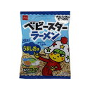 【商品説明】ベビースターラーメンのミニサイズ。塩ラーメンで使われる、鯛の旨みを加えたことにより、さらに風味と旨み豊かになりました。※ベビースターラーメンうましお味ミニ（4902775055178）と差し替え●原材料(アレルギー表記含む)小麦粉（国内製造）、植物油脂、うましお風味パウダー（たんぱく加水分解物、ぶどう糖、乳糖、チキンエキスパウダー、食塩、野菜パウダー、酵母エキスパウダー、砂糖、香辛料、調味油）、食塩、鯛エキス、チキンエキス、たんぱく加水分解物、ガーリックエキス／加工デンプン、調味料（アミノ酸等）、炭酸Ca、乳化剤、カラメル色素、酸化防止剤（ビタミンE)、ビタミンB1、酸味料、香料、（一部に小麦・乳成分・ごま・大豆・鶏肉・豚肉・ゼラチンを含む）※本製品製造施設では、えび、かに、そば、卵、落花生を含む製品を製造しています。●賞味期限※仕入れ元の規定により期限の半分を切った商品は出荷致しません。240日●メーカー名（株）おやつカンパニー●保存方法常温●生産国・加工国日本【代引きについて】こちらの商品は、代引きでの出荷は受け付けておりません。【送料について】沖縄、離島は別途送料を頂きます。