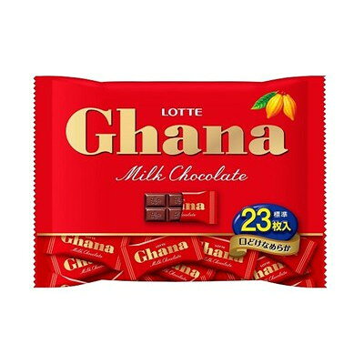 ロッテ ガーナミルク 92g x18 18個セット(代引不可)【送料無料】のサムネイル