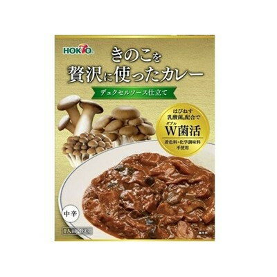 ホクト きのこを贅沢に使ったカレー 180g x5 5個セット(代引不可)【送料無料】のサムネイル