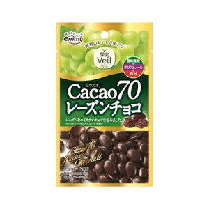 【12個セット】 正栄デリシィ 果実Veilカカオ70レーズンチョコ 35g x12(代引不可)