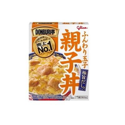 【10個セット】 グリコ DONBURI亭 親子丼 210g x10(代引不可)【送料無料】 1