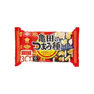 【商品説明】おいしさ厳選10種類！●原材料植物油脂（国内製造、中国製造）、でん粉、米粉（うるち米、もち米）、うるち米、小麦粉、コーンフラワー、砂糖、チョコレートコーチング、いかシート（いか、魚肉すり身、水あめ、その他）、大豆、ピーナッツ、えだ豆、加工黒大豆、食塩、しょうゆ、えび、コーングリッツ、寒梅粉、水あめ、はちみつ、魚介エキス調味料、食物繊維、チーズパウダー、デキストリン、ぶどう糖果糖液糖、のり、チキンエキス調味料、いか、酵母エキスパウダー、香辛料、あおさ、植物性たん白、卵白粉末、粉末しょうゆ、みりん、ガーリックオイル、たん白加水分解物／加工でん粉、調味料（アミノ酸等）、トレハロース、貝カルシウム、乳化剤、着色料（カロチノイド、紅麹、カラメル、ウコン）、膨脹剤、炭酸カルシウム、香料、香辛料抽出物、（一部にえび・小麦・卵・乳成分・落花生・いか・ごま・大豆・鶏肉・豚肉・ゼラチンを含む）●生産国日本●賞味期限180日※仕入れ元の規定により製造から半分以上期限の残った商品のみ出荷致します●保存方法別途パッケージに記載【代引きについて】こちらの商品は、代引きでの出荷は受け付けておりません。【送料について】沖縄、離島は送料を頂きます。