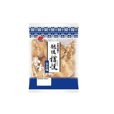 【商品説明】お米の風味を活かした堅焼せんべい。旨みのある塩味。お米を粗く挽き、風味豊かに焼き上げた堅焼せんべいです。塩に香辛料の旨みを加えてやみつきの旨み塩味に仕上げました。●原材料米（中国産、国産）、植物油脂、食塩、ガーリックパウダー、油脂加工品、粉末しょうゆ（小麦・大豆を含む）／加工でん粉、調味料（アミノ酸等）、植物レシチン（大豆由来）●生産国日本●賞味期限180日※仕入れ元の規定により製造から半分以上期限の残った商品のみ出荷致します●保存方法別途パッケージに記載【代引きについて】こちらの商品は、代引きでの出荷は受け付けておりません。【送料について】沖縄、離島は送料を頂きます。