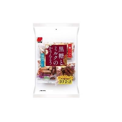 【6個セット】 三幸製菓 黒糖とミルクのかりんとう 220g x6(代引不可)【送料無料】