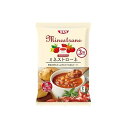 【商品説明】温めるだけでおいしい、食べ応えのある具入りのレトルトスープです。野菜の旨みたっぷりのコクのあるミネストローネに仕上げました。●原材料野菜（じゃがいも（遺伝子組換えでない）、たまねぎ、にんじん、ズッキーニ、赤ピーマン、セロリ）、トマトペースト（スペイン製造）、鶏肉、食用調合油、大麦、砂糖、でん粉、チキンエキス、食塩、香辛料、オニオンパウダー、酵母エキス／増粘剤（加工デンプン）、クエン酸●生産国日本●賞味期限13ヶ月※仕入れ元の規定により製造から半分以上期限の残った商品のみ出荷致します●保存方法別途パッケージに記載【代引きについて】こちらの商品は、代引きでの出荷は受け付けておりません。【送料について】沖縄、離島は送料を頂きます。