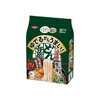 【9個セット】 日清食品 どん兵衛 太うどん 2食 袋 96gx2食 x9(代引不可)【送料無料】 1