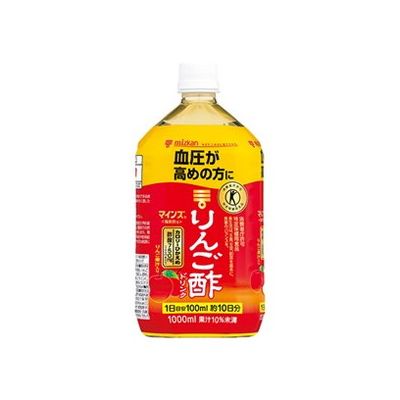 【商品説明】血圧が高めの方のための、特定保健用食品のりんご酢ドリンクです。そのまま飲めるストレートタイプで、カロリー控えめです。許可表示：本品は食酢の主成分である酢酸を含んでおり、血圧が高めの方に適した食品です。●原材料りんご酢（国内製造）、りんご果汁、ハチミツ／乳酸Ca、香料、クエン酸、炭酸K、ビタミンC、グルコン酸K、甘味料（スクラロース）●生産国日本●賞味期限240日※仕入れ元の規定により製造から半分以上期限の残った商品のみ出荷致します●保存方法別途パッケージに記載【代引きについて】こちらの商品は、代引きでの出荷は受け付けておりません。【送料について】沖縄、離島は送料を頂きます。