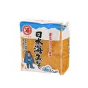 【10個セット】 日本海味噌 雪ちゃん ガゼット 1Kg x10(代引不可)【送料無料】