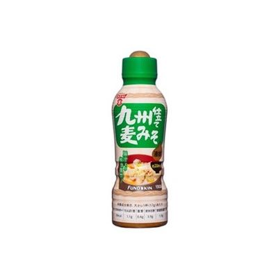 【12個セット】 フンドーキン 九州仕立て麦みそ液状 350g x12(代引不可)【送料無料】