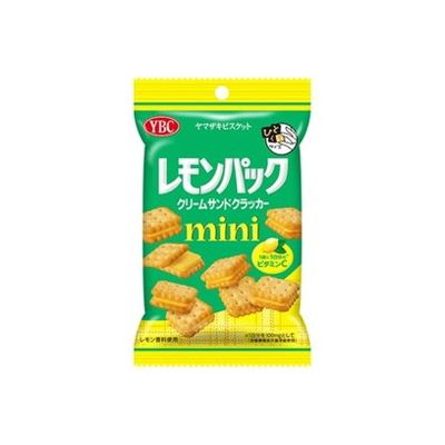 【商品説明】健康を気づかう人にも嬉しい1日分のビタミンCが入ったサンド菓子。サクッと香ばしいクラッカーで、さっぱりとしたレモンクリームをサンドしました。●原材料小麦粉（国内製造）、砂糖、加工油脂、ショートニング、ぶどう糖、脱脂粉乳、食塩、レモン果汁パウダー／膨脹剤、ビタミンC、乳化剤（大豆由来）、酸味料、香料、アナトー色素●生産国日本●賞味期限11ヶ月※仕入れ元の規定により製造から半分以上期限の残った商品のみ出荷致します●保存方法別途パッケージに記載【代引きについて】こちらの商品は、代引きでの出荷は受け付けておりません。【送料について】沖縄、離島は送料を頂きます。