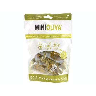 【12個セット】 MINIOLIVA EXVオリーブオイル 84g x12(代引不可)【送料無料】