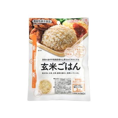 【12個セット】 大潟村 あきたこまち機能性表示玄米ごはん 160g x12(代引不可)【送料無料】