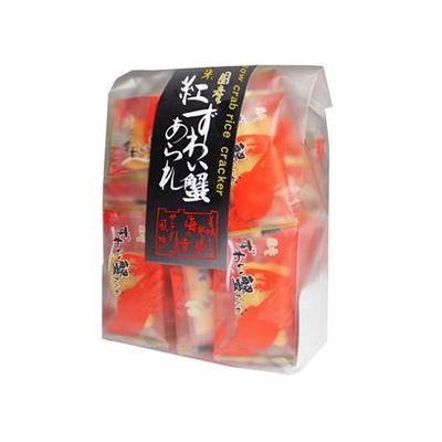 【12個セット】 森白 紅ずわい蟹あられ 53g x12(代引不可)【送料無料】