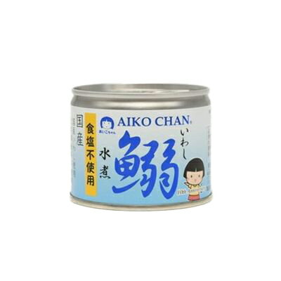 【24個セット】 伊藤食品 あいこちゃん 鰯水煮食塩不使用 190g x24(代引不可)【送料無料】 【24個セット】 伊藤食品 あいこちゃん 鰯水煮食塩不使用 190g x24(代引不可)【送料無料】