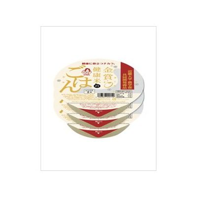 【36個セット】 幸南食糧 金賞健康米のごはん 180gx3 x36(代引不可)【送料無料】