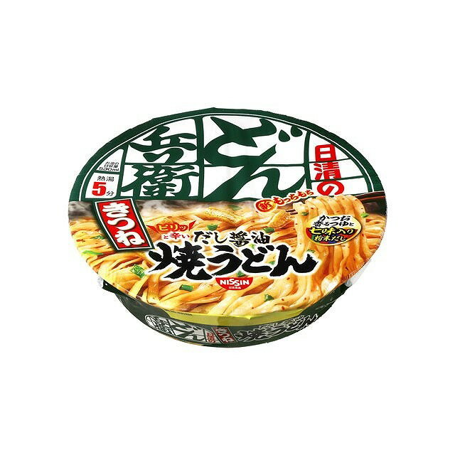 【単品12個セット】 日清食品 どん兵衛 きつね 焼うどん 105gx12 まとめ買い まとめ売り お徳用 大容量 セット販売(代引不可)【送料無料】