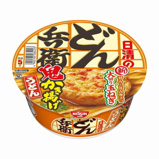 【単品12個セット】 日清食品 どん兵衛鬼かき揚げうどんカップ 96gx12 まとめ買い まとめ売り お徳用 大容量 セット販売(代引不可)【送料無料】 【単品12個セット】 日清食品 どん兵衛鬼かき揚げうどんカップ 96gx12 まとめ買い まとめ売り お徳用 大容量 セット販売(代引不可)【送料無料】