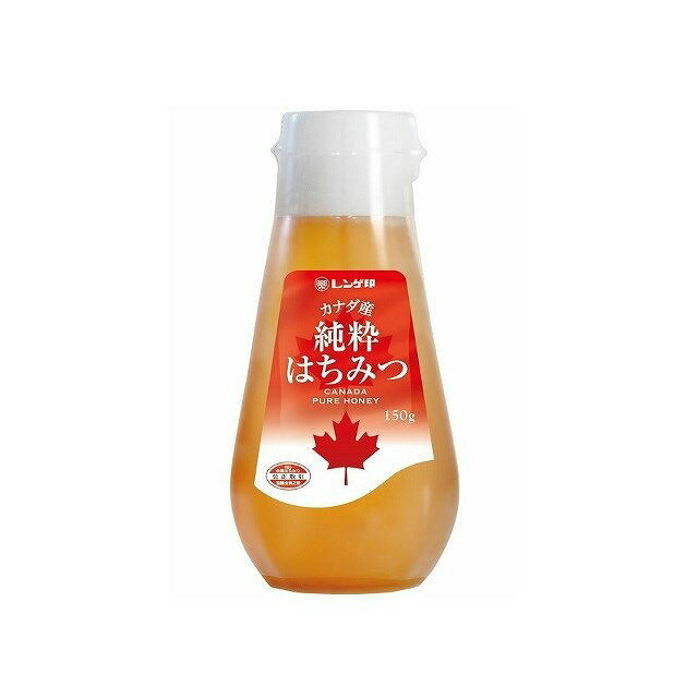 【単品12個セット】 日本蜂蜜 カナダ産 純粋はちみつ 145gx12 まとめ買い まとめ売り お徳用 大容量 セット販売(代引不可)【送料無料】