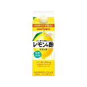 【単品12個セット】 ポッカサッポロ レモン果汁を発酵させて作った酢 500mlx12 まとめ買い まとめ売り お徳用 大容量 セット販売(代引不可)【送料無料】