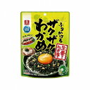 【単品12個セット】 理研 ふりかけるザクザクわかめ生姜ねぎ塩味 50gx12 まとめ買い まとめ売り お徳用 大容量 セット販売(代引不可)【送料無料】