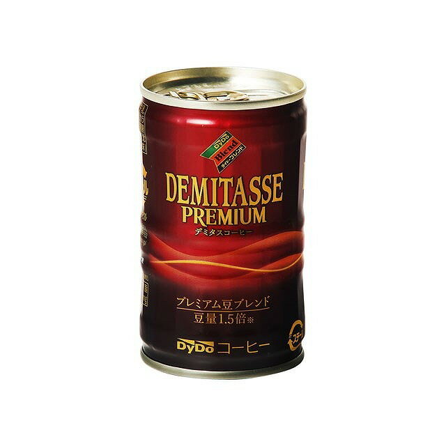 【単品30個セット】 ダイドー ブレンド デミタスコーヒー 缶 150gx30 まとめ買い まとめ売り お徳用 大..