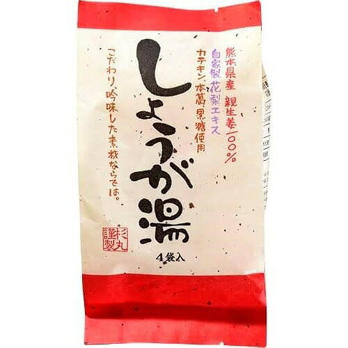 【単品10個セット】 杉丸物産 カテキン入りしょうが湯 25gx4袋x10 まとめ買い まとめ売り お徳用 大容量 セット販売(代引不可)【送料無料】のサムネイル