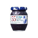 【単品12個セット】 アヲハタ 55 ワイルドブルーベリー 150g(代引不可)【送料無料】