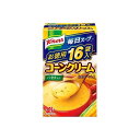 【単品3個セット】 味の素 クノール 毎日スープコーンクリーム16袋 286.4g(代引不可)【送料無料】