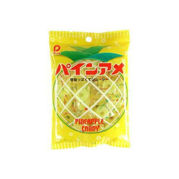 【単品6個セット】 パイン パインアメ 110g(代引不可)
