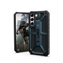  URBAN ARMOR GEAR Galaxy S22対応 耐衝撃ケース MONARCH マラード UAG-GLXS22-P-ML