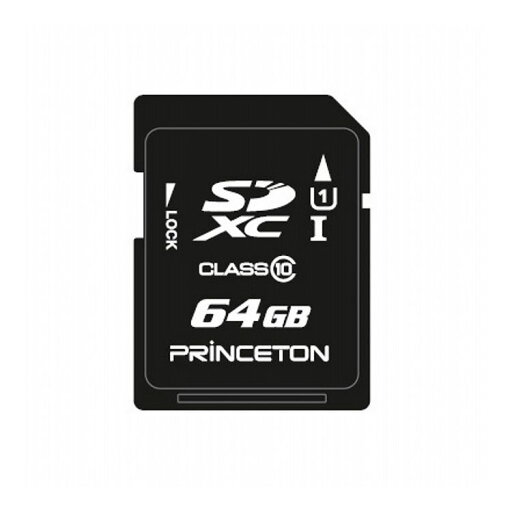 プリンストン SDXCカード UHS-I U1対応 64GB PSDU-64G プリンストン SDXCカード UHS-I U1対応 64GB PSDU-64G