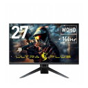 vXg ULTRA PLUS Q[~Oj^[ 27^ 144Hz Adaptive-Sync HDR WQHD  PTFGLB-27Wyz