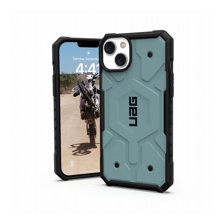 【日本正規代理店品】 URBAN ARMOR GEAR iPhone 14 Plus 6.7 2022対応 耐衝撃ケース MagSafe対応 PATHFINDER プール UAG-IPH22LA-MS-PL アイフォン ケース カバー スマホ スマートフォン【送料無料】