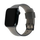 【日本正規代理店品】 URBAN ARMOR GEAR U by UAG AppleWatch 41 40 38mm用バンド Series 1-8 & SE 1-2 Gen LUCENT アッシュ UAG-UAWSL-AS【送料無料】