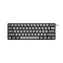 iKBC NEW POKER II コンパクト60% US配列 メカニカルキーボード(GATERON/茶軸タクタイル) 【日本正規代理店品】 IK-PK2-G/BR キーボード【送料無料】