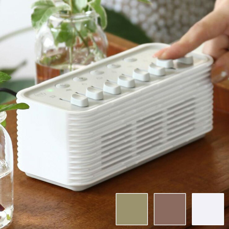 おやすみノイズスピーカー 環境音 リラックス Bluetoothスピーカー USB充電式 おうち時間 くつろぎ SPICE OF LIFE スパイス(代引不可)【送料無料】のサムネイル