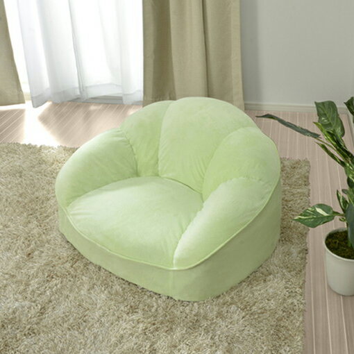 日本製 フロアソファ ローソファ クロワッサン 1人掛け 一人掛け ソファ ソファー ローソファー フロア..