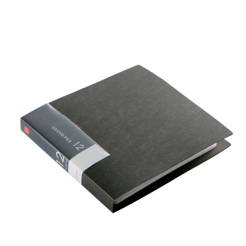 CD&DVDե륱 ֥å 12Ǽ ֥å BUFFALO BSCD01F12BK(Բ)