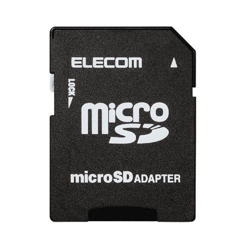 メモリカード変換アダプタ microSD＞S